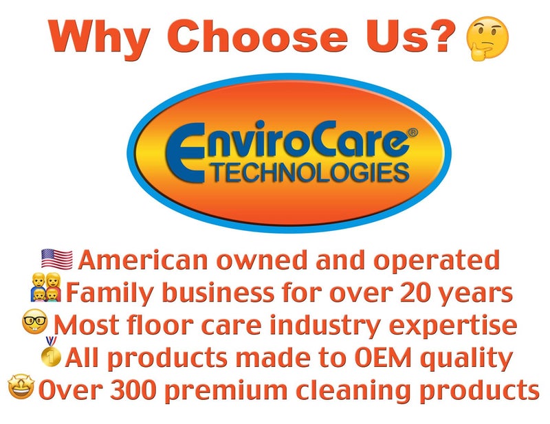 Envirocare Foam Filters to fit Kenmore Sears Progressive CF1, Progressive & Whispertone, Panasonic Vacuum Cleaners, 86883, 86880, 20-86883, 2086883, 8175084 (pack of 6) - Image 2